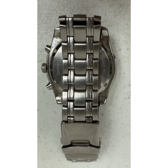 Tourneau Acura Chronograph Watch – Swiss Made – Date Counters – Luxury Timepiece - Picture 2 of 3